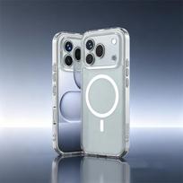 For Honor 600 Pro Case For MagSafe Magnetic Matte Transparent Cover For Honor 600 600Pro 5G Acrylic Shockproof Protect Shell Honor 600 Pro gryna