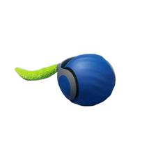 Speedy Tail 2.0 Cat Toys, Smart Interactive Cat Toy Balls, 2 Speed Adjustment Automatic Moving Ball with Replacement Tail