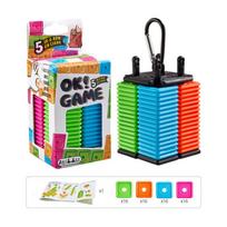 New Portable Educational Gobang Game Toy Desktop Board Game Five-in-a-Row Game For Kid And Adults, Table Chess Easy Carry Gift blue