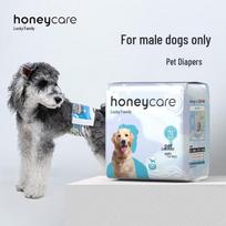 HONEYCARE Sauskelnės šunims patinams