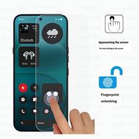 For Nothing Phone 4a Screen Protector Coverage High Quality Transparent Tempered Glass Film 2.5D 9H 3 Pieces&Tempered glass&Nothing Phone (4a) skaidri