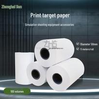 58mm Thermal Target Paper for Shooting Training