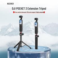 NEEWER Portable Extension Tripod Selfie Stick for DJI, Action Cams & Phones