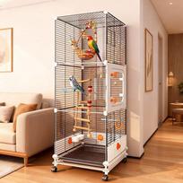 KOSI Large Multi-Layer Bird Cage