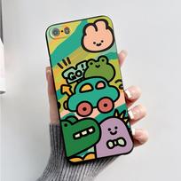 For iPhone 5 5s SE Case Cute Rabbit Panda Cover Soft Silicone Phone Case For iPhone SE 2020 2026 iPhone5 iPhoneSE Fundas Bumper iPhone SE 2016