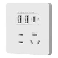 86-Type 20W Fast Charge USB-C Wall Socket