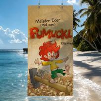 M-Meister E-Eder und Sein P-Pumuckl Towel Quick Drying Beach Towels Are Suitable For Swimming Pools Camping Yoga And The Gym STJ40x70CM