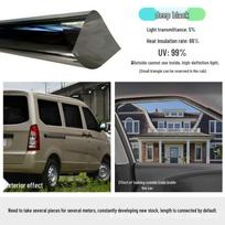 BRIANDA Car Window & Windshield Solar Insulation Film
