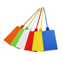 Disposable Plastic Security Tag Cable Ties