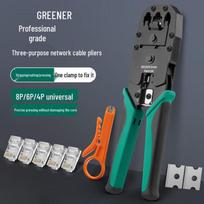 Greener Professional Network Cable Crimping Tool Set