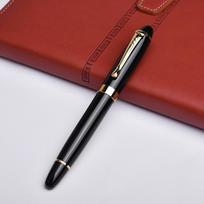 Classic Nostalgic Metal Fountain Pen - Fine Nib Gift Edition Fine Nib (0.5mm) juoda