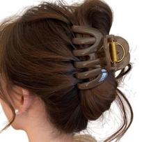 French Style Hair Grab Funny Shark Clip Personalized Pumpkin Hair Claw  Headdress