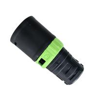 Vacuum Connection Sleeve Dust Extractor Coupler Rib-enhanced Finish