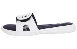 Under Armour Ignite Vii Sandalai Juodi/Balti Moteriški 1287319-100 40.5
