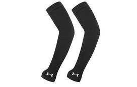 Under Armour sportiniai, krepšinio, dviračių rankovių apsaugai 1 pora, juodos, unisex 24510602-001 XL
