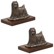 Yorkshire Terrier, York, Jork, Yorkie - Statuetka Psa, Figurka Do Biura, Trofeum Na Wystawę Psów Marki Art-Dog