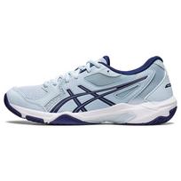 Asics Gel-Rocket 10 Women Low Top Volleyball Shoes Blue 1072A056-406 44.5