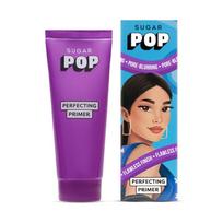 Sugar Pop Perfecting Primer Matte Finish Gel Face Base Blurs Pores Smooth Canvas Long Lasting Makeup Primer For Women 25ml