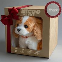 Robot Puppy That Acts Like Real Dog My Realistic Robotic Ai Pet Dogs Electronic Interactive Stuffed Dogs For Barking Walking A4