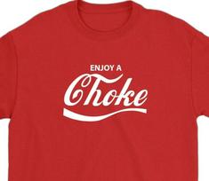 Enjoy A Choke T Shirt Tee Funny MMA Workout Jiu Jitsu Fighting Wrestling Gym BJJ 4XL