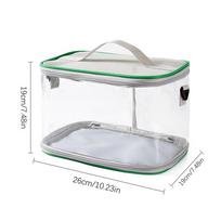 Butterfly Habitat Monarch House Butterfly Catcher Enclosure Foldable Ladybugs Terrarium Bag For Larvae Bee Pollinator Garden balta