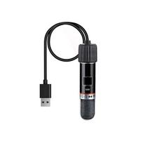 USB mini akvariumo šildymo strypas, skirtas mažoms žuvų talpykloms 26°C pastovios temperatūros akvariumo šildytuvas panardinamas termostatinis šildytuvas 10W