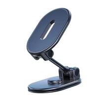 Magnetic Car Phone Holder Alloy Folding Strong Magnet 360 Rotation Universal Dashboard Mount for Smartphones Tablets juoda