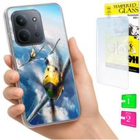 Etui Do Xiaomi Redmi 15C 5G 173Mm / Poco C85 Obudowa Plecki Futerał Szkło