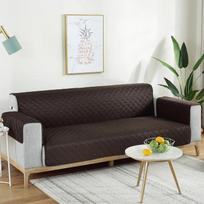 Super vandeniui atspari apsauga nuo dėmių sofai Šunys Augintiniai Sofos pagalvėlės Apsauginis užvalkalas Keturių sezonų Universalūs sofos užvalkalai 1 Seater 53x190cm white