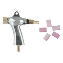 Sand Blaster Tool Sandblaster Tool Kit w/5 Ceramic Nozzles for Sandblaster