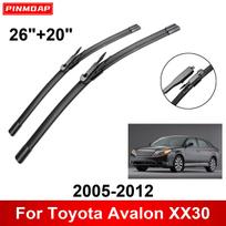 Front Wiper Blades For Toyota Avalon XX30 2005-2012 Windshield Windscreen Window 26 +20  2005 2006 2007 2008 2009 2010 2011 2012 juoda