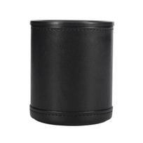Faux Leather Dice Cup Red Flannel Interior Manual Shaker Cup