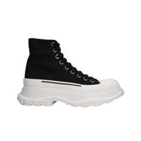 (w) Alexander Mcqueen Tread Slick Batai Juodi Balti EU 36.5W
