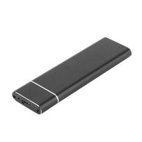 M.2 Ngff Ssd Kietojo Disko Korpusas Usb 3.0 Hdd Gaubto Dėžutė juoda