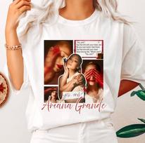 Hot New Ariana Grande Yes, And T shirt Full Size S-5XL Unisex T-Shirt S