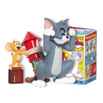 52TOYS BLINDBOX x TOM and JERRY Tom and Jerry Series Blind Box Trading Collectible Gachapon Desktop Perfect Gifts for Anime and Christmas a  BRAWLS