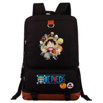 Anime/kurtas One Piece Luffy spausdintas kuprinė 29*13*43cm