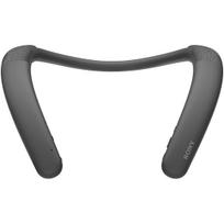 Sony Wireless Neckband Speaker Wireless neckband speaker with two microphones for IPX4 water microphone lightweight battery 2021 charcoal HC SRS-NB10
