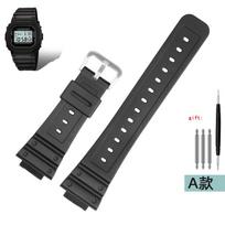 Skirta Casio G-SHOCK GW-M5610 DW5600 DW5700 DW6900 išmaniajam laikrodžiui Atsparios vandeniui Apyrankės Vyriškos Sportinės Silikoninės Mažos kvadratinės Dervinės Dirželiai 16mm