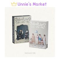 (Paketo Ver.) NCT WISH [Meilės odisėja] 1-asis albumas + nemokama dovana Anteros ver. white