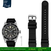 Suitable For Seiko PROSPEX ancestor mm series replica SLA017J1 SLA039J1 silicone rubber watch strap 20mm 22mm 20mm