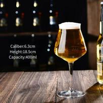 Craft alaus puodelis Didelės talpos stiklinis alaus iš čiaupo puodelis Šaltų gėrimų puodelis Asmeninis alaus iš čiaupo stiklinis puodelis Šventės Baro aksesuarai 270-1000ml