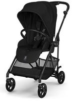 Cybex Melio Carbon vežimėlis Magic Black, juodas
