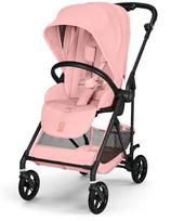 Cybex Melio Carbon vežimėlis Candy Pink, rausvas