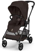 Cybex Melio Carbon vežimėlis Chocolate Brown, rudas
