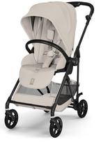 Cybex Melio Carbon vežimėlis Dune Grey, pilkas