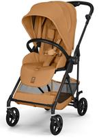 Cybex Melio Carbon vežimėlis Cinnamon Yellow, geltonas