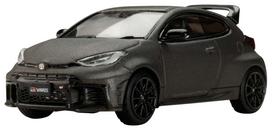 HobbyJAPAN HJ64 Toyota GR Yaris RZ High Performance Sebastian Ogier Edition 2024 Matte Steel Finished Model HJ642087MS 1/64