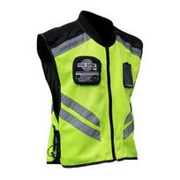 Motociklininko atšvaitinė liemenė, komandos uniforma, fluorescencinė saugos striukė 3XL