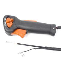Droselio valdymo svirties jungiklis Žoliapjovei Stihl Fs120 Fs200 Fs250 Throttle switch